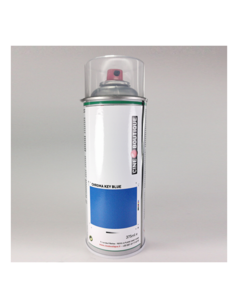 Bombe de peinture Bleu Incruste - 375mL