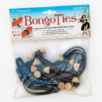 Bongo Ties - Lot de 10