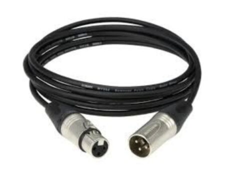 Câble DMX 3 Pin 6m