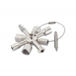 Clé pour Armoire de Manoeuvre et Systèmes de Fermeture Standard