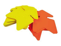 Fléchage Petite Taille Jaune/Orange - Pack de 25
