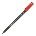 Feutre Staedtler Permanent Rouge M
