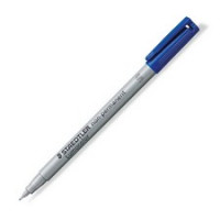 Feutre Staedtler Non-Permanent Bleu S