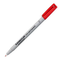 Feutre Staedtler Non-Permanent Rouge F