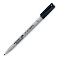 Feutre Staedtler Non-Permanent Noir S