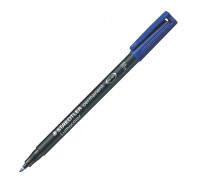 Feutre Staedtler Permanent Bleu F