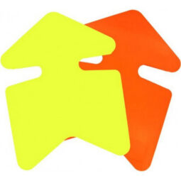 Fléchage Taille Moyenne Jaune/Orange - Pack de 25