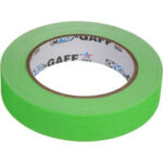 Gaffer Fluo 25mm - Vert