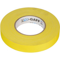 Gaffer Jaune 25mm x 25m