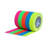 Gaffers Fluo 12mm - Pack de 5 multicouleurs