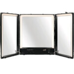 Glace maquillage LED NESTOR V3 (Noire ou Grise selon Dispo)