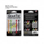 Lot de 4 Gear Tie - 7.6cm