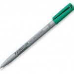 Feutre Staedtler Non-Permanent Vert F