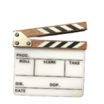 Mini clap bois de noyer - Cinegear