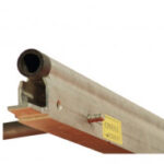 Paire de Monorails de 4m - Rail Démontable Droit