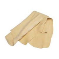 Peau de Chamois Tannée à l'Huile