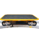 Plateau de Travelling Etroit en Acier