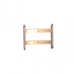 Rail Fixe Droit Aluminium de 0,5m