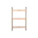 Rail Fixe Droit Aluminium de 1m