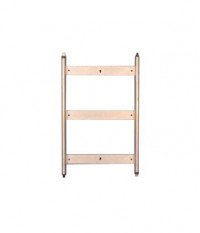 Rail Fixe Droit Aluminium de 1m