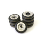 Roues Pneumatiques F2 (valise de 8)