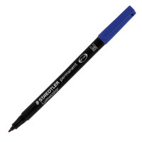 Feutre Staedtler Permanent Bleu M