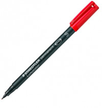 Feutre Staedtler Permanent Rouge S