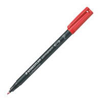 Feutre Staedtler Permanent Rouge F