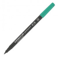 Feutre Staedtler Permanent Vert M
