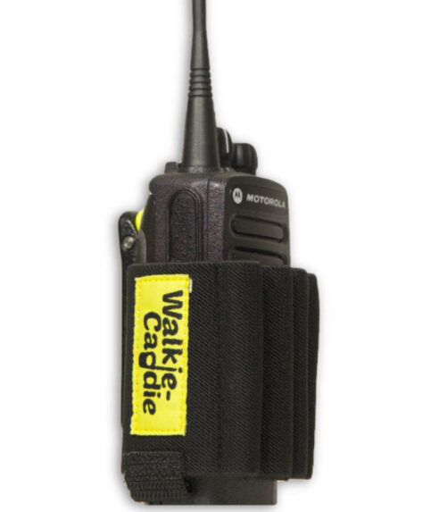 Support talkie walkie ceinture - Walkie caddie - Poppsound