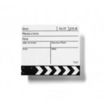 Clap Français Blanc - Grand Modèle