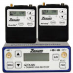 Zaxcom Kit Émetteur / Récepteur HF