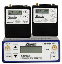 Zaxcom Kit Émetteur / Récepteur HF