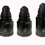 Série de 3 Optiques Atlas Orion Anamorphique 2x S35 - PL - ø 114mm (32-50-80)