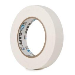 Permacel Blanc 25mm x 55m - Indie loc