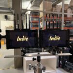 Support Double Moniteur 7"