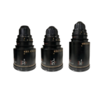Série de 3 Optiques Atlas Orion Anamorphique 2x S35 - PL - ø 114mm (32-50-80)