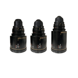 Série de 3 Optiques Atlas Orion Anamorphique 2x S35 - PL - ø 114mm (32-50-80)