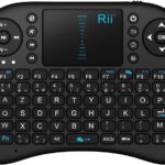 Rii I8 Wireless AZERTY - Mini clavier sans fil