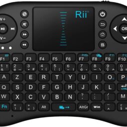 Rii I8 Wireless AZERTY - Mini clavier sans fil