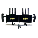 Support Double Moniteur 7"