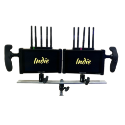 Support Double Moniteur 7"