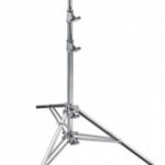 Pied 1000 en acier - A0030CS