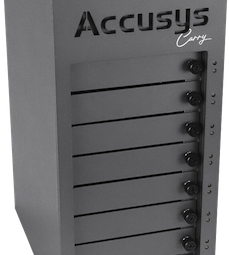 Tour Backup Accusys Gamma Carry 8 Thunderbolt 3 - 120 To (105 To en RAID 5)