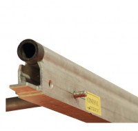 Paire de Monorails de 50cm - Rail Démontable Droit