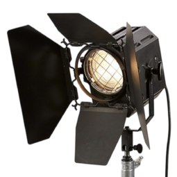 Projecteur Tungstène Fresnel 1Kw  QUARTZCOLOR Polaris (Lyre Studio)