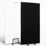 Panneau Ecoboard Noir/Blanc