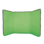 Fond Vert Panoramique de 4m x  2,3m -  Manfrotto 7622
