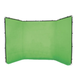Fond Vert Panoramique de 4m x  2,3m -  Manfrotto 7622