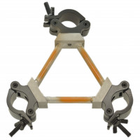 Paire de Support Triangle pour Barre Alu